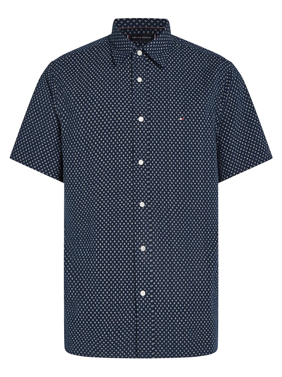 Tommy Hilfiger Regular fit Kortærmet skjorte